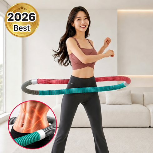 엔코픽 저소음 홈트 훌라후프 전신운동, 1개, 캔디민트, 1.4kg