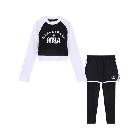 [NBA KIDS] 여아 래시 세트 K252ST740P