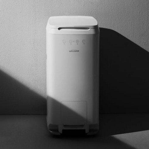 스마트웰컴 미생물 음식물처리기, 화이트, SWC-1100