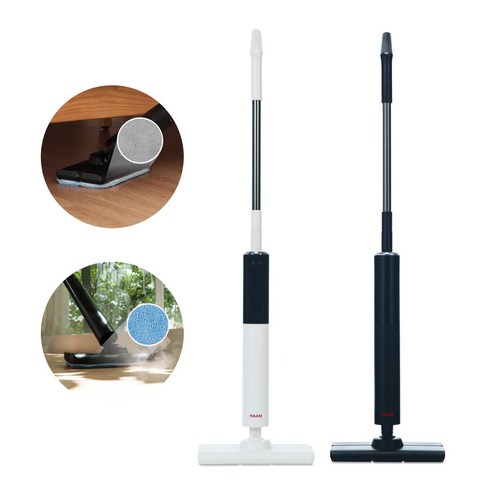 한경희생활과학 스팀청소기, HESM-D1600, 블랙