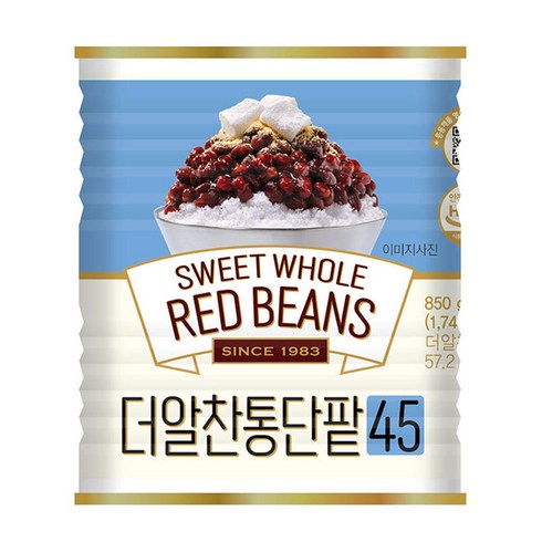 대두 더알찬통단팥, 1개, 850g