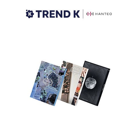 [Trend K 탑로더 증정] 엔믹스 정규 1집앨범 Blue Valentine 일반반, Chaos Ver(블랙)