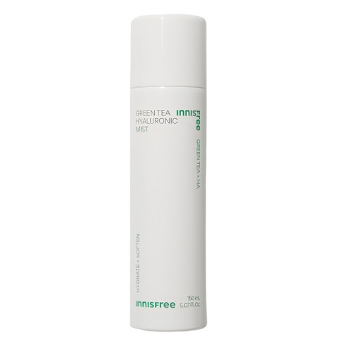 [비건뷰티] 이니스프리 그린티 히알루론산 미스트, 150ml, 1개