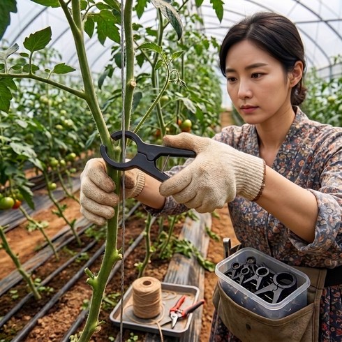 임농부 오이집게 20mm 농사용 고추집게, 50개