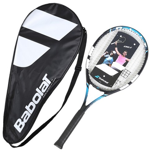 바볼랏 테니스라켓 초보자 입문용, 블루, 1개, 275g