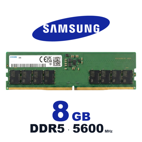 삼성전자 삼성 DDR5 44800 RAM 데스크탑 5600Mhz PC메모리 데스크탑용, DDR5 44800 (8GB), 1개