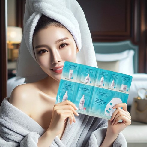 여행용 화장품세트 트래블키트 세면도구 8종, 30세트