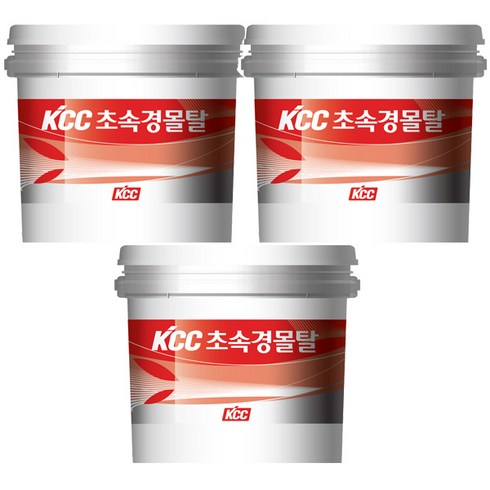 KCC 초속경몰탈 5kg, 3개