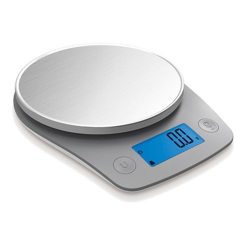 조빈니타 초정밀 측정 디지털 주방 저울, TCD-01K, 그레이, 1kg