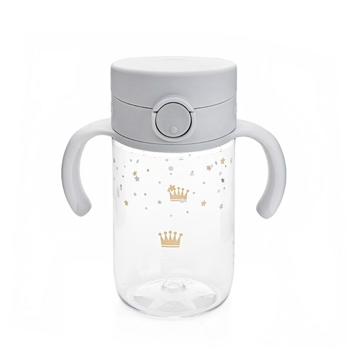 릿첼 아스타 유아용 드링킹컵, 320ml, 1개, 라이트그레이