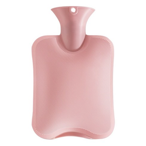 오마이리빙 오래가는 보온 물주머니 핫팩, 1개, 피치핑크2L