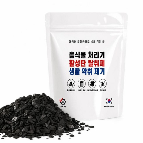 티에스아이 미닉스 음식물처리기 호환 필터 더 플렌더 PRO Max, 2kg, 2팩