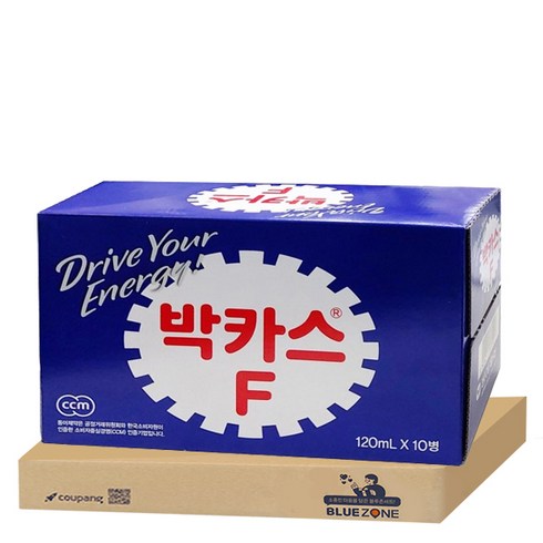 박카스 에프액, 120ml, 10개