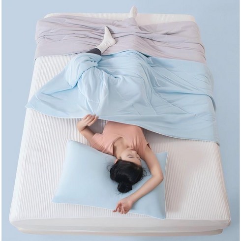할로글로리 여름 좋은 수면을 위한 부드러운 냉감 차렵이불