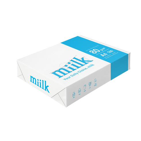miilk 복사용지, A4, 500개