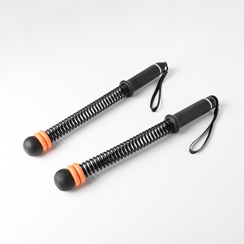 WellGym 배틀로프 조절이무게 편리한 전신운동 휴대함, Black
