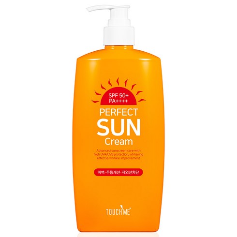 터치미 퍼펙트 썬크림 SPF50+ PA+++, 500ml, 1개