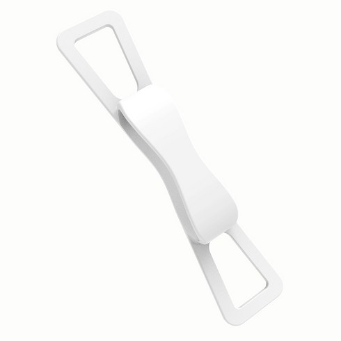태블릿 스트랩 한 손으로 조작 가능 초경량 및 휴대성 iPad Pro Kindle 에 적합, White, 1개