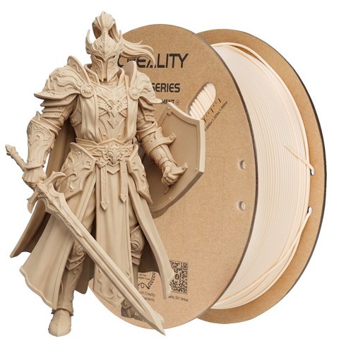 Creality 크리알리티 Hyper PLA 필라멘트 고속 프린팅 3D 프린터 고속 필라멘트 1KG, Hyper PLA 베이지, HYPER SERIES