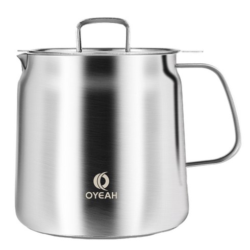 스텐 케틀팟 주전자 스텐냄비, 1.5L, 1개