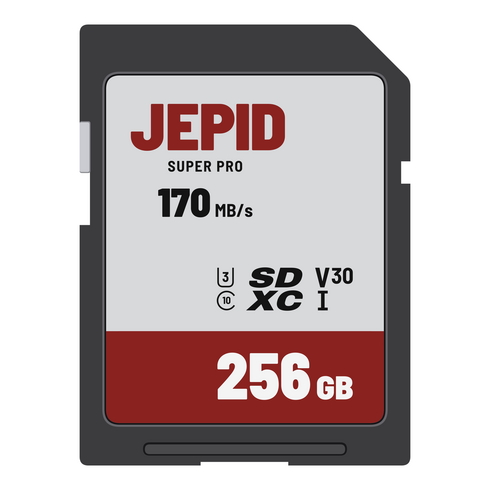 제피드 SD카드 메모리카드 카메라 디카 4K, 1개, 256GB