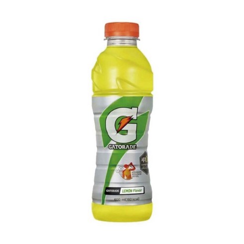 게토레이 레몬, 600ml, 20개