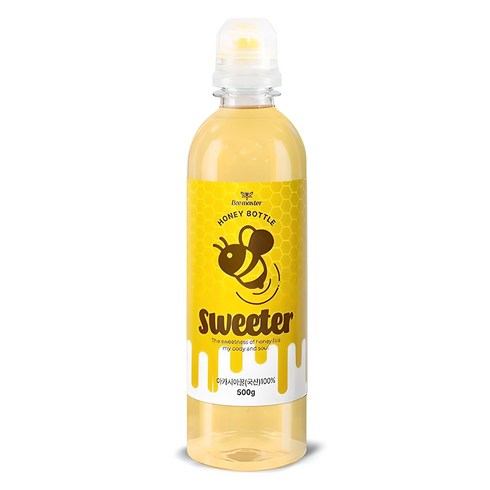 비마스터 스위터 국산 아카시아꿀, 500g, 1개