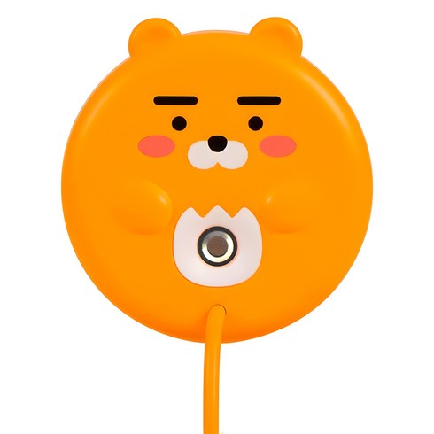 카카오프렌즈 휴대용 미니 플로팅 가습기, 라이언