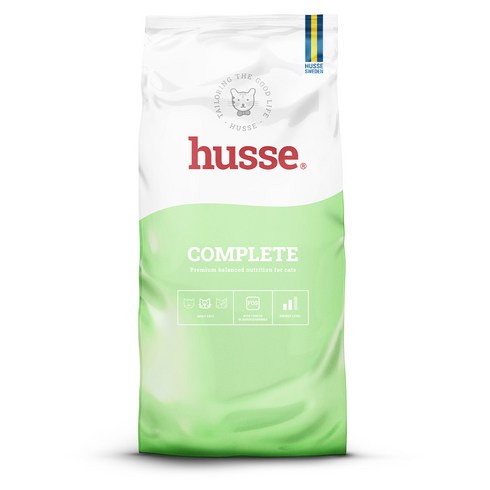 후새 고양이 인도어 사료 컴플릿(크로케터 치킨), 1개, 2kg, 닭