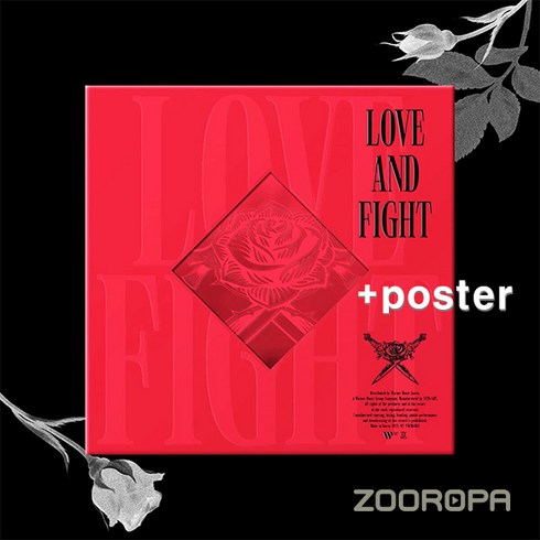 라비 RAVI 정규앨범 2집 LOVE & FIGHT