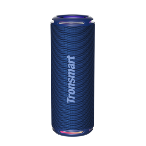 Tronsmart T7 Lite 휴대용 출력24W LED 캠핑 블루투스 스피커, 블루