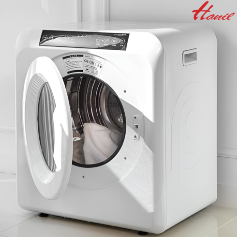 한일전기 한일 UV살균 미니 의류건조기 5kg, HLD-5100W, 화이트