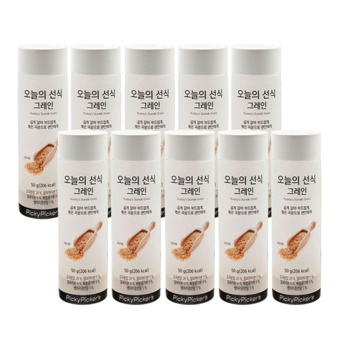 오늘의선식 그레인, 10개, 50g
