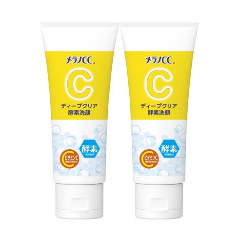 멜라노 CC 엔자임 페이스 워시, 130g, 2개