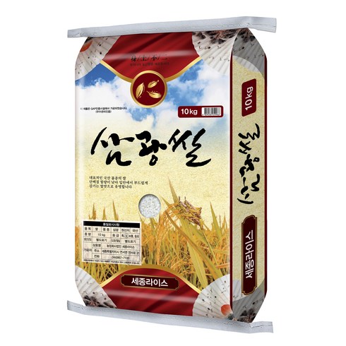 [25년산] 삼광미 10kg 상등급 국내산 단일품종 정미소김씨(GAP인증시설 도정), 1개
