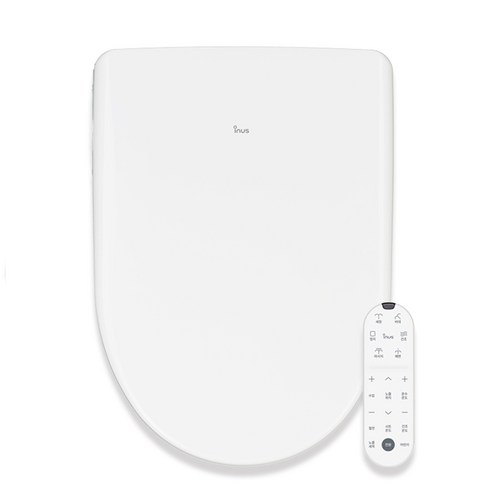 이누스 비데 필터 없는 IPX5 방수 스마트 터치 리모컨, 고객직접설치, ISA-8200R