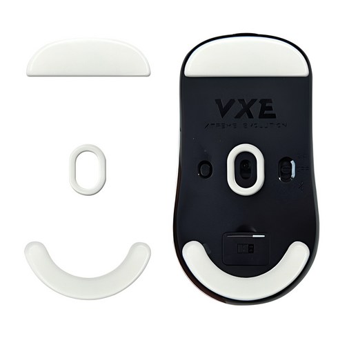 VXE 잠자리 R1 마우스 피트 아이스 강슬라이딩 PRO MAX SE 플러스 호환, 1개, R1 PRO 아이스 피트