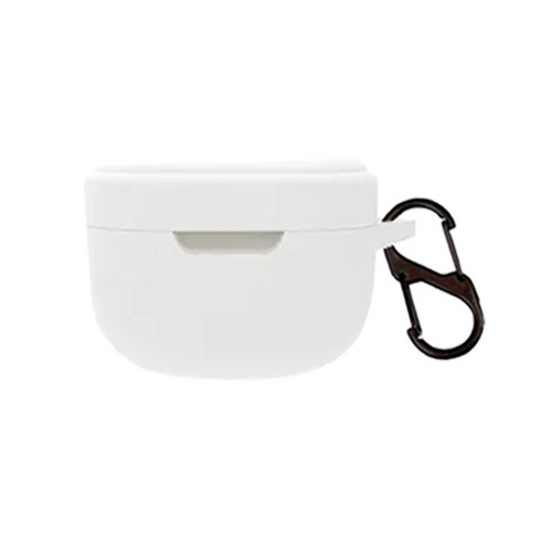 오디오테크니카 슬림핏 케이스 + 카라비너, WHITE, 1개