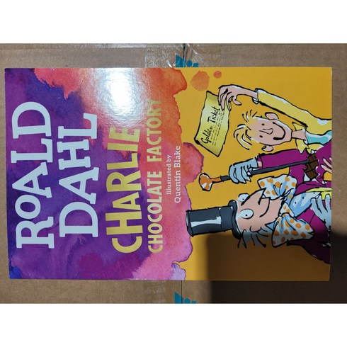 Charlie and the Chocolate Factory(Roald Dahl)