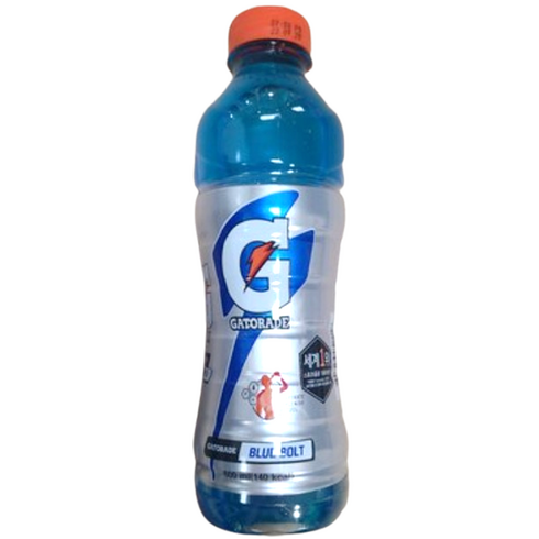 게토레이 블루 볼트 스포츠음료, 600ml, 18개