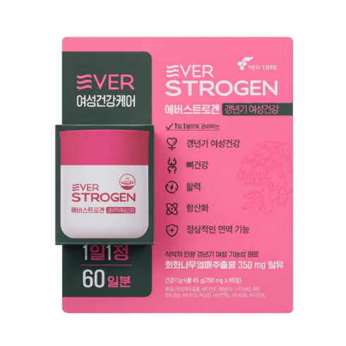 뉴트리 에버스트로겐 45g, 1개, 60정