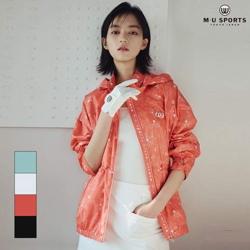 [MU] 26SS 여성 경량 바람막이 1종_MUM14JK52