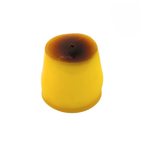 글로리영 얇고 쫀득한 푸딩 크런치 슬랑이 말랑이, 1개, 40g