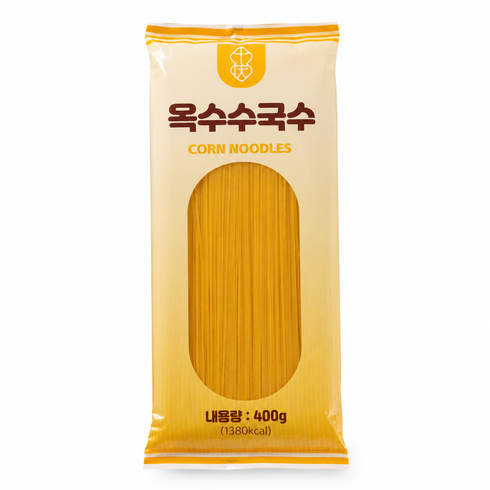 옥수수국수 100%옥수수가루 마라탕 옥수수면, 1개, 400g
