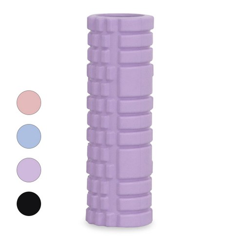 호스커스 지압 돌기 폼롤러 45cm, 바이올렛, 1개