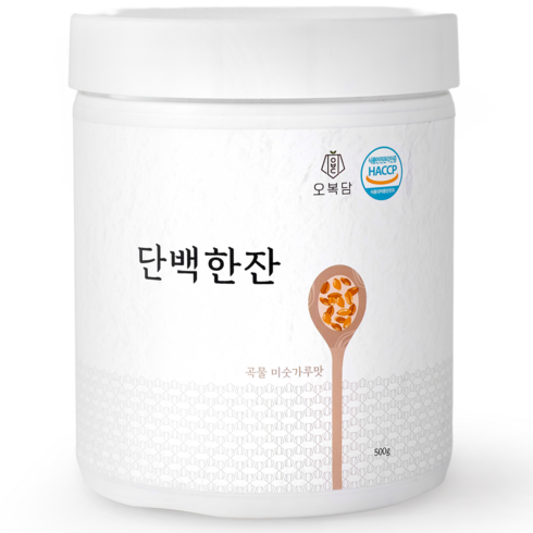 고단백 프로틴 무설탕 무당 순수 단백질보충제 근육 웨이 유당불내증 쉐이크 단백한잔 곡물맛, 1개, 500g