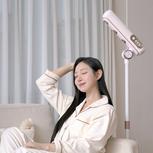 [홈쇼핑 상품] 코슬리 스탠딩 드라이기 3중 송풍구 핸즈프리 1900W 고출력, 단품, SHD-1108RG