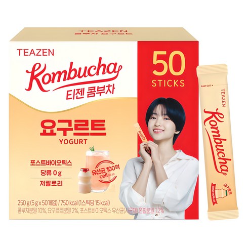 티젠 콤부차 요구르트, 5g, 50개입, 1개