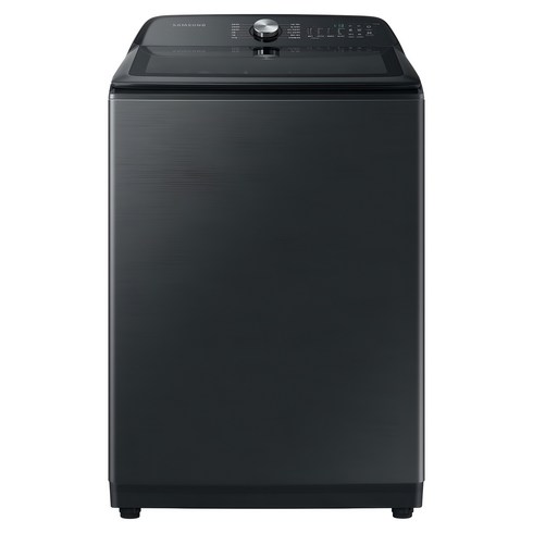 삼성전자 그랑데 통버블 세탁기 21kg 방문설치, WA21A8376KV, 블랙 케비어