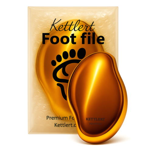 케틀럿 스톤 발각질제거기 로즈 골드, 1개입, 1개